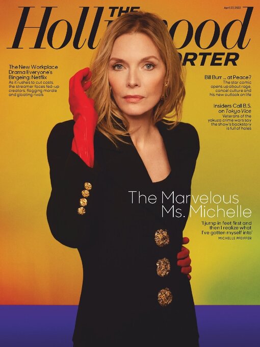 Title details for The Hollywood Reporter by Penske Media Corporation - Available
